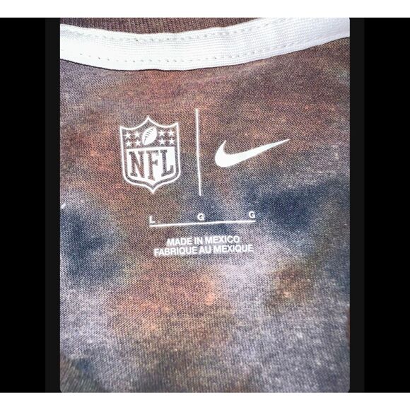 Nike Chicago Bears Tie-Dye Tee - Picture 4 of 4